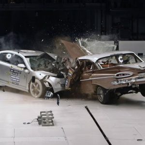 The Crash Test That Changed How We Think About Old Cars
