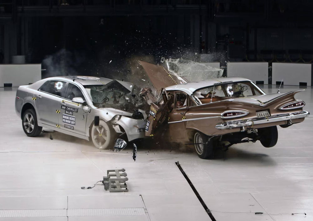 The Crash Test That Changed How We Think About Old Cars
